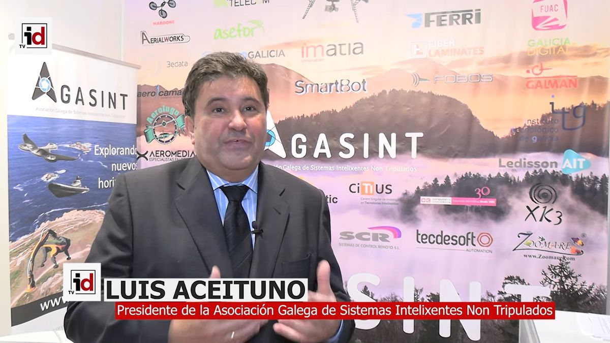 Aceituno (Agasint): "Para el año que viene esperamos una apertura de la normativa para el uso de drones"