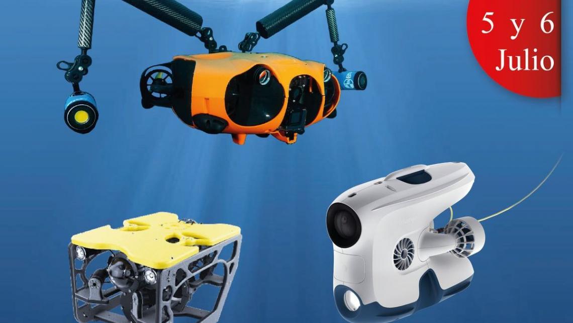 Zoomare ofrece el primer curso de pilotaje de drones submarinos en Galicia