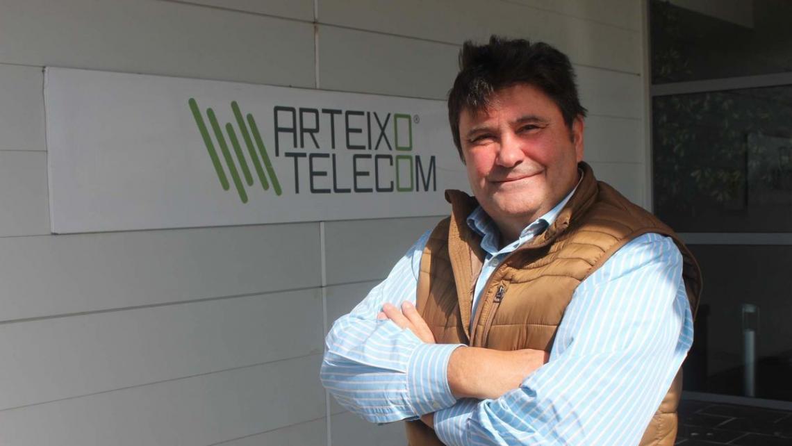 Luis Aceituno: "En Galicia hay talento y capacidad tecnológica fuera de lo normal" 