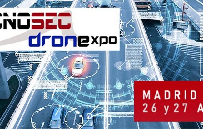 Esta semana, TECNOSEC + DRONExpo 2023