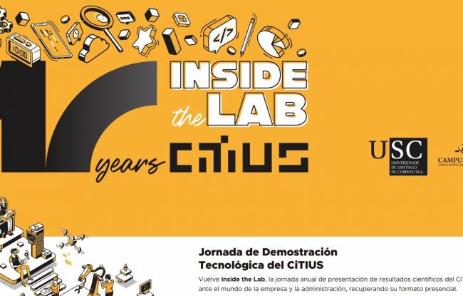 Inside the lab: Jornada de Demostración Tecnológica del CiTIUS