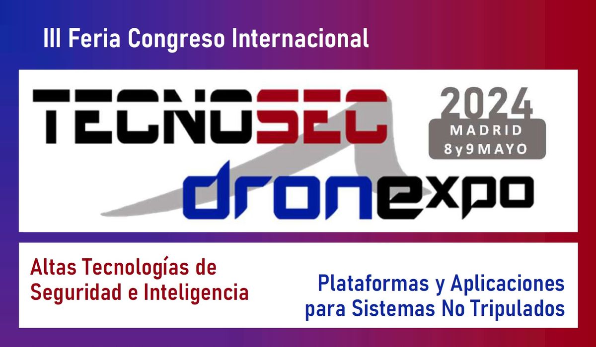 DRONExpo + TECNOSEC 2024