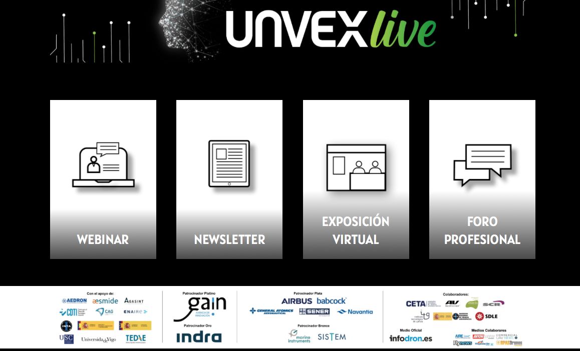 AGASINT colabora en la organización del UNVEX 2021