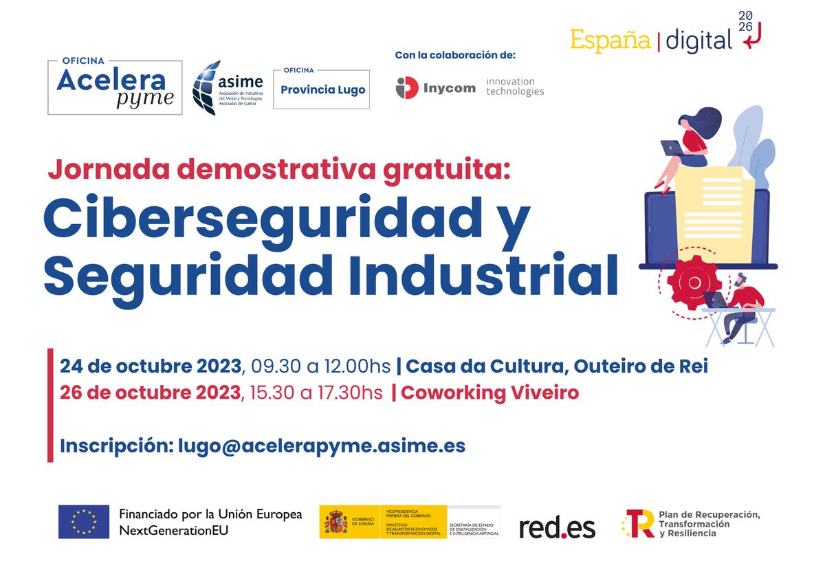 Jornada de Ciberseguridad y Seguridad Industrial