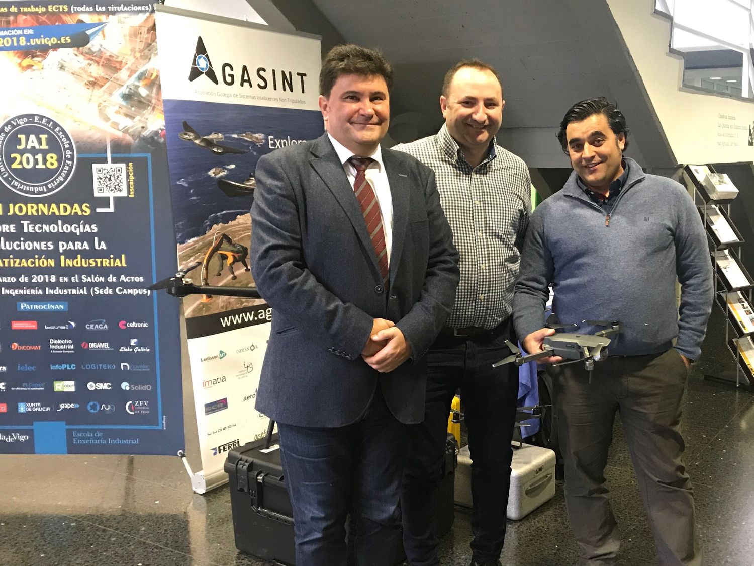 Agasint, en las Jornadas sobre Tecnologías y Soluciones para la Automatización Industrial