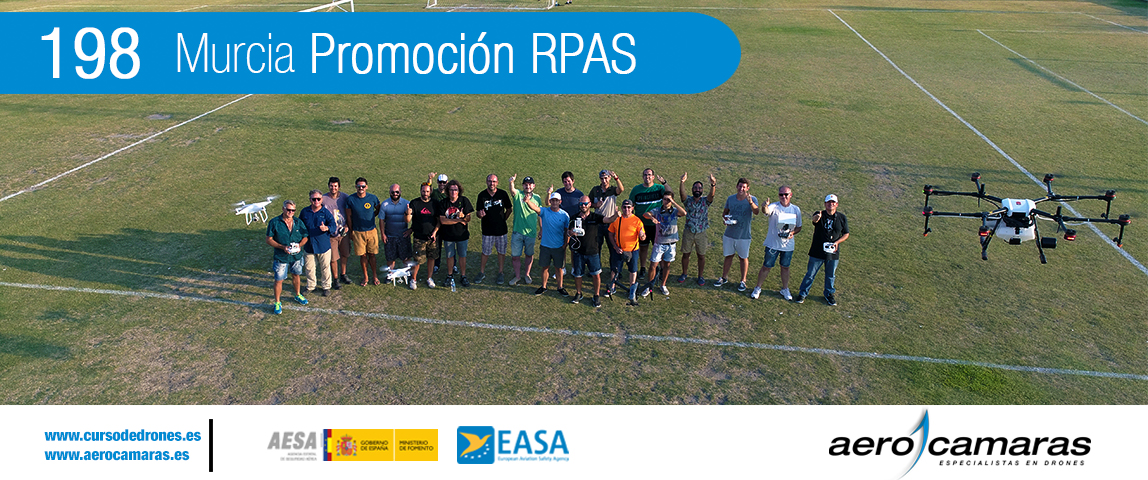 Promoción Pilotos Murcia 198 