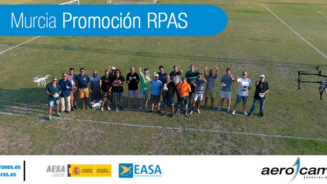 Promoción Pilotos Murcia 198 