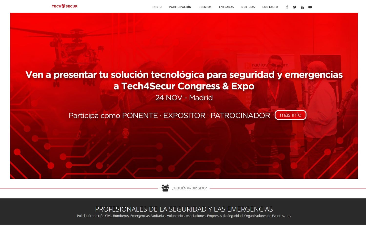 Agasint colabora con Tech4segur 2022